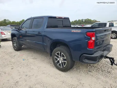 2020 Chev Silverado VIN 1GCPYFED1LZ120251 фото 2