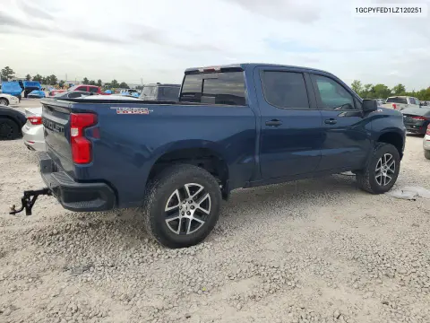 2020 Chev Silverado VIN 1GCPYFED1LZ120251 фото 3