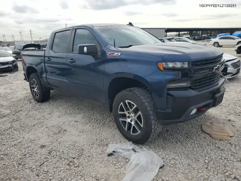 2020 Chev Silverado VIN 1GCPYFED1LZ120251 фото 4