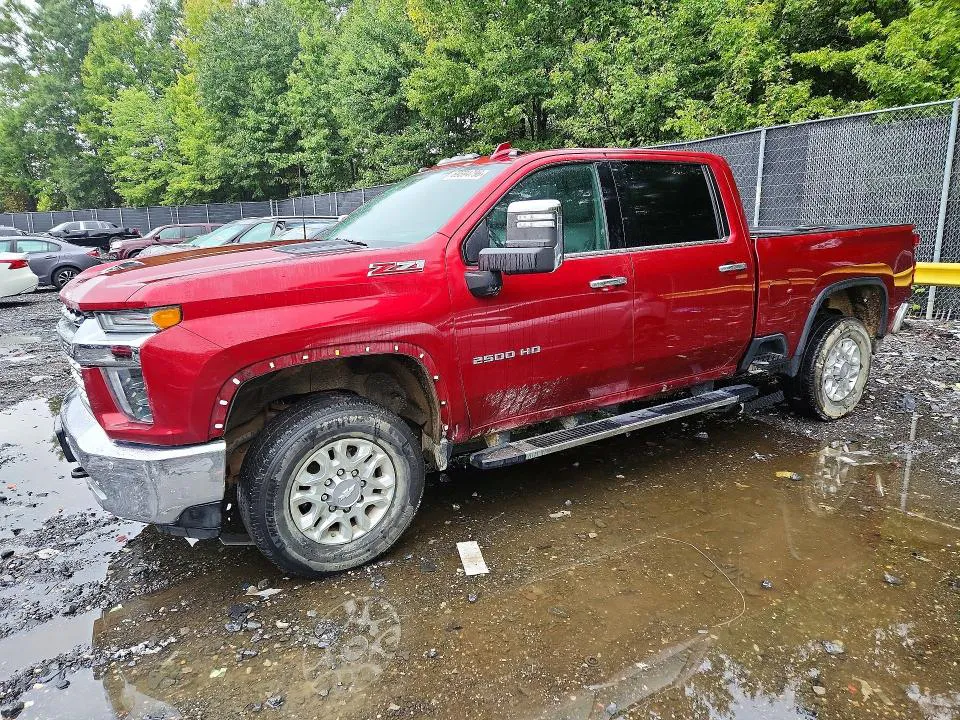 2020 CHEVROLET SILVERADO VIN 1GC4YPE70LF130869 фото 1