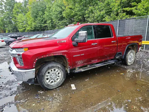 1GC4YPE70LF130869 — 2020 Chevrolet Silverado, Град (Hail), фото до ремонта