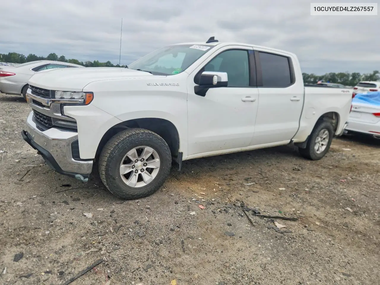 2020 Chevrolet Silverado K1500 Lt VIN 1GCUYDED4LZ267557 фото 1
