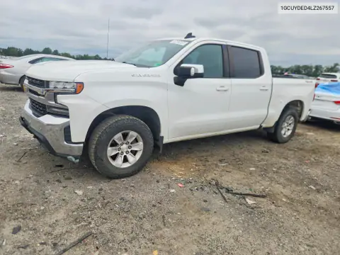 1GCUYDED4LZ267557 — 2020 Chevrolet Silverado, Естественный износ, фото до ремонта
