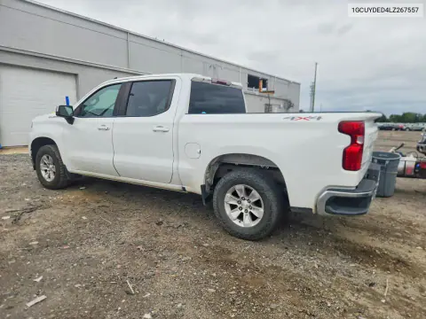 2020 Chevrolet Silverado K1500 Lt VIN 1GCUYDED4LZ267557 фото 2