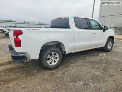 2020 Chevrolet Silverado K1500 Lt VIN 1GCUYDED4LZ267557 фото 3