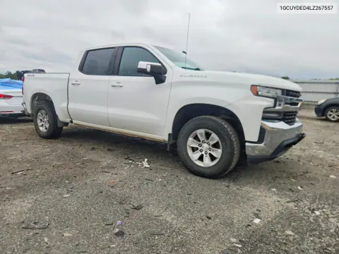 2020 Chevrolet Silverado K1500 Lt VIN 1GCUYDED4LZ267557 фото 4