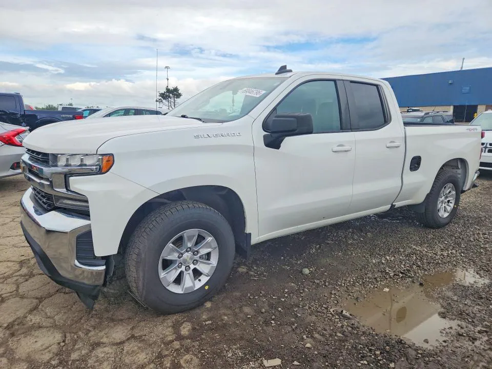 2020 CHEVROLET SILVERADO VIN 1GCRYDED0LZ111148 фото 1