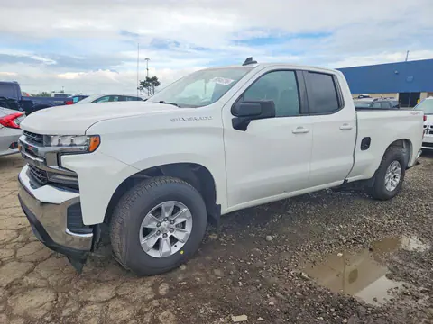 1GCRYDED0LZ111148 — 2020 Chevrolet Silverado, Передняя часть (Front End), фото до ремонта