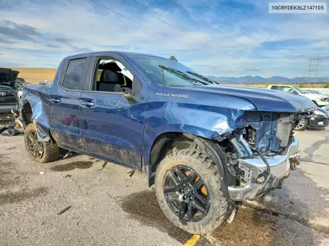 2020 Chevrolet Silverado K1500 Lt VIN 1GCRYDEKXLZ147105 фото 4