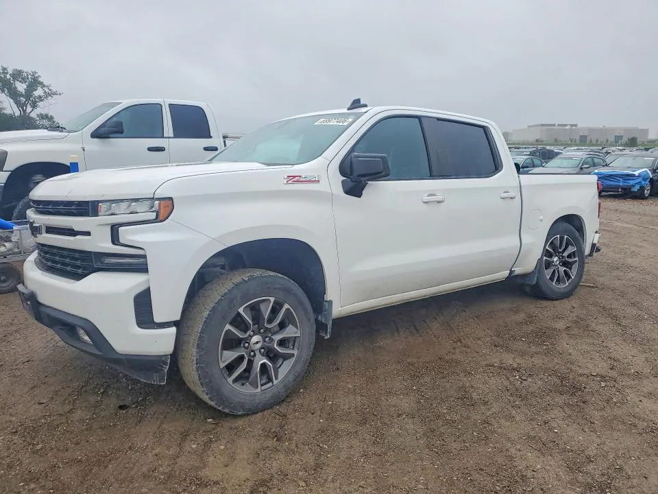 2020 CHEVROLET SILVERADO VIN 3GCUYEED5LG117303 фото 1