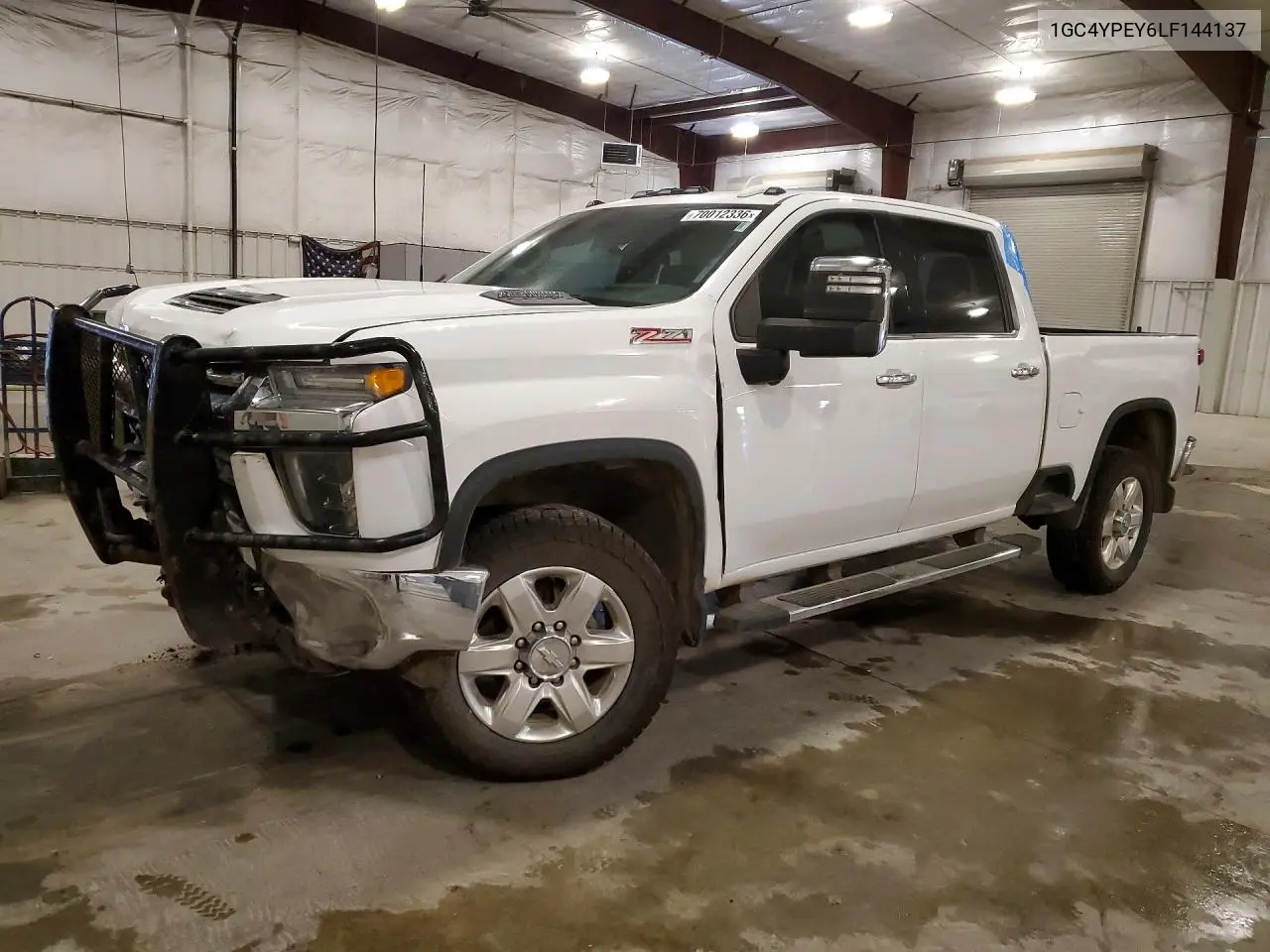 2020 Chevrolet Silverado K2500 Heavy Duty Ltz VIN 1GC4YPEY6LF144137 фото 1