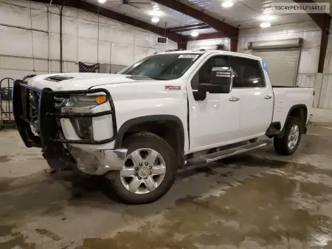 1GC4YPEY6LF144137 — 2020 Chevrolet Silverado, Ходовая часть, фото до ремонта