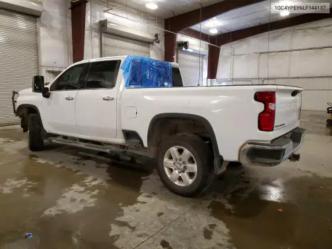 2020 Chevrolet Silverado K2500 Heavy Duty Ltz VIN 1GC4YPEY6LF144137 фото 2