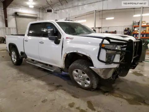 2020 Chevrolet Silverado K2500 Heavy Duty Ltz VIN 1GC4YPEY6LF144137 фото 4