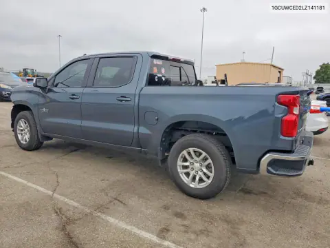 2020 Chevrolet Silverado C1500 Lt VIN 1GCUWCED2LZ141181 фото 2