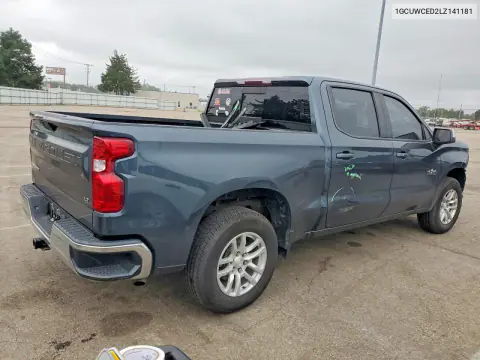 2020 Chevrolet Silverado C1500 Lt VIN 1GCUWCED2LZ141181 фото 3