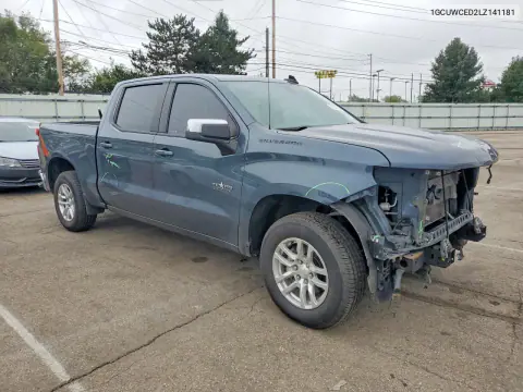 2020 Chevrolet Silverado C1500 Lt VIN 1GCUWCED2LZ141181 фото 4