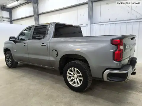 2020 Chevrolet Silverado C1500 Lt VIN 3GCPWCED6LG366653 фото 2