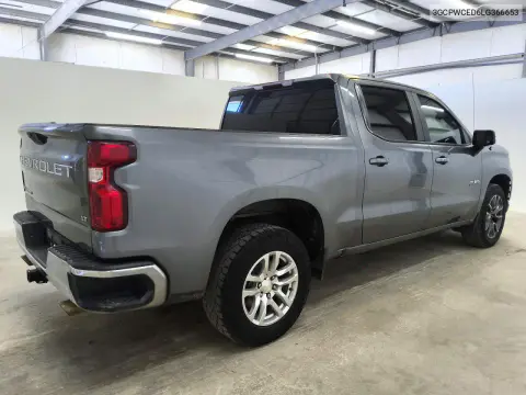 2020 Chevrolet Silverado C1500 Lt VIN 3GCPWCED6LG366653 фото 3