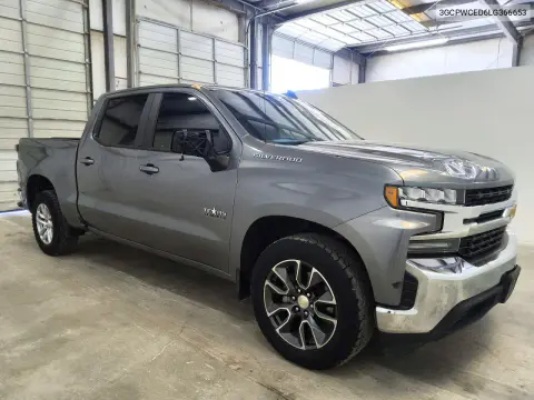 2020 Chevrolet Silverado C1500 Lt VIN 3GCPWCED6LG366653 фото 4