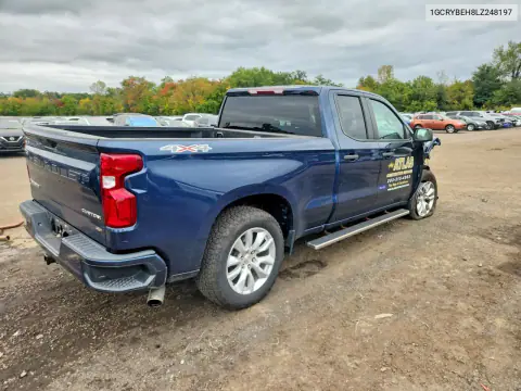 2020 Chevrolet Silverado K1500 Custom VIN 1GCRYBEH8LZ248197 фото 3