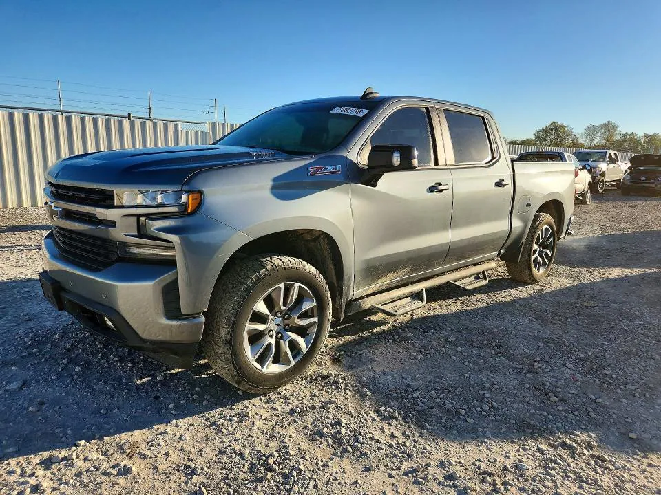 2020 CHEVROLET SILVERADO VIN 3GCUYEETXLG143984 фото 1