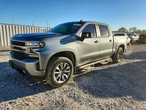 3GCUYEETXLG143984 — 2020 Chevrolet Silverado, Механические повреждения (Mechanical), фото до ремонта