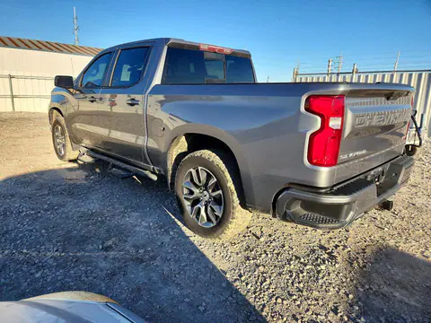 2020 CHEVROLET SILVERADO VIN 3GCUYEETXLG143984 фото 2