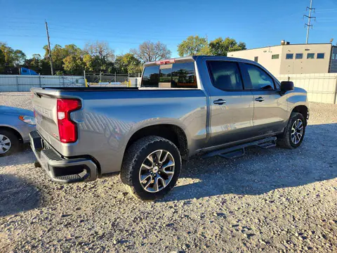 2020 CHEVROLET SILVERADO VIN 3GCUYEETXLG143984 фото 3