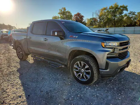 2020 CHEVROLET SILVERADO VIN 3GCUYEETXLG143984 фото 4