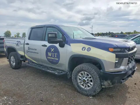 2020 Chevrolet Silverado K2500 Heavy Duty VIN 1GC4YLE73LF190721 фото 4