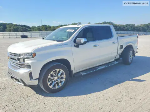 3GCPWEED8LG126435 — 2020 Chevrolet Silverado, Задняя часть, фото до ремонта