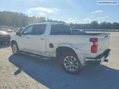 2020 Chevrolet Silverado C1500 Ltz VIN 3GCPWEED8LG126435 фото 2