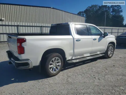 2020 Chevrolet Silverado C1500 Ltz VIN 3GCPWEED8LG126435 фото 3