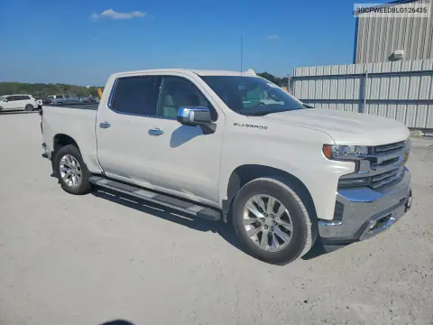 2020 Chevrolet Silverado C1500 Ltz VIN 3GCPWEED8LG126435 фото 4