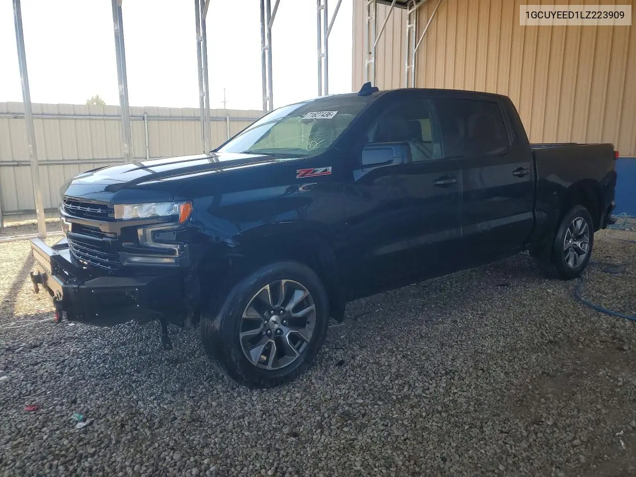 2020 Chevrolet Silverado K1500 Rst VIN 1GCUYEED1LZ223909 фото 1