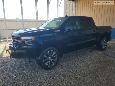 1GCUYEED1LZ223909 — 2020 Chevrolet Silverado, Передняя часть, фото до ремонта