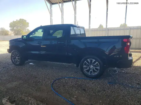 2020 Chevrolet Silverado K1500 Rst VIN 1GCUYEED1LZ223909 фото 2