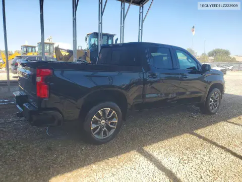 2020 Chevrolet Silverado K1500 Rst VIN 1GCUYEED1LZ223909 фото 3