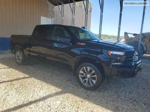2020 Chevrolet Silverado K1500 Rst VIN 1GCUYEED1LZ223909 фото 4