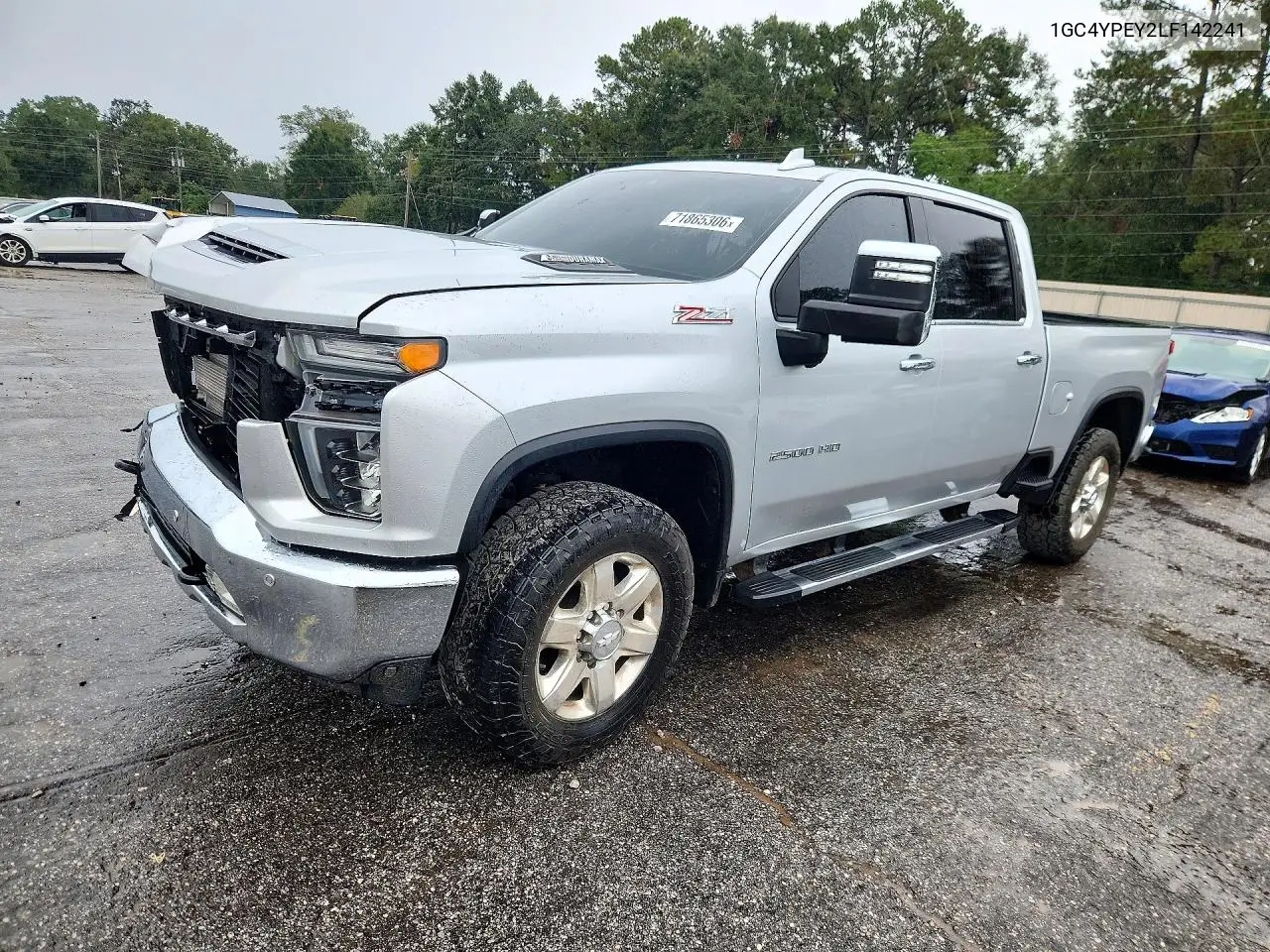 2020 Chevrolet Silverado K2500 Heavy Duty Ltz VIN 1GC4YPEY2LF142241 фото 1