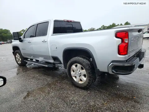 2020 Chevrolet Silverado K2500 Heavy Duty Ltz VIN 1GC4YPEY2LF142241 фото 2