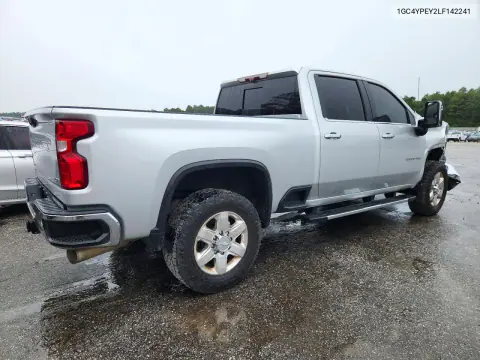 2020 Chevrolet Silverado K2500 Heavy Duty Ltz VIN 1GC4YPEY2LF142241 фото 3