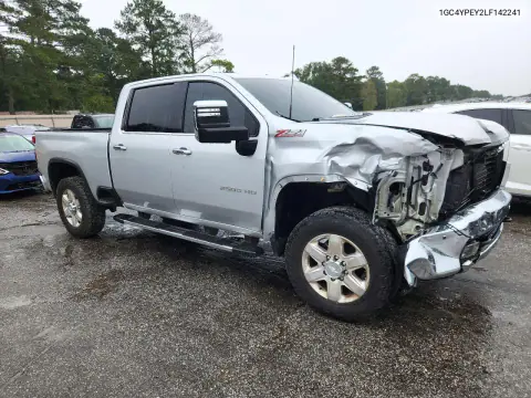 2020 Chevrolet Silverado K2500 Heavy Duty Ltz VIN 1GC4YPEY2LF142241 фото 4