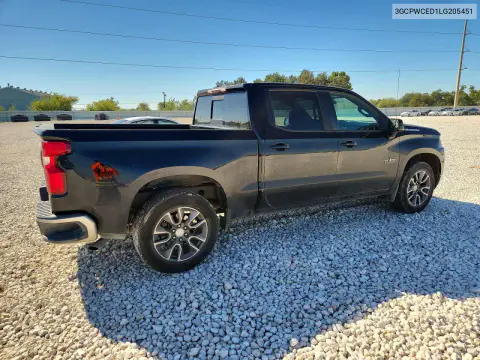 2020 Chevrolet Silverado C1500 Lt VIN 3GCPWCED1LG205451 фото 3