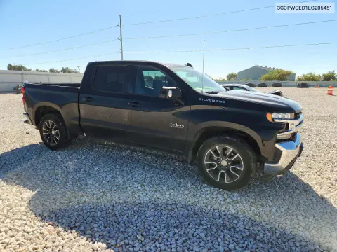 2020 Chevrolet Silverado C1500 Lt VIN 3GCPWCED1LG205451 фото 4