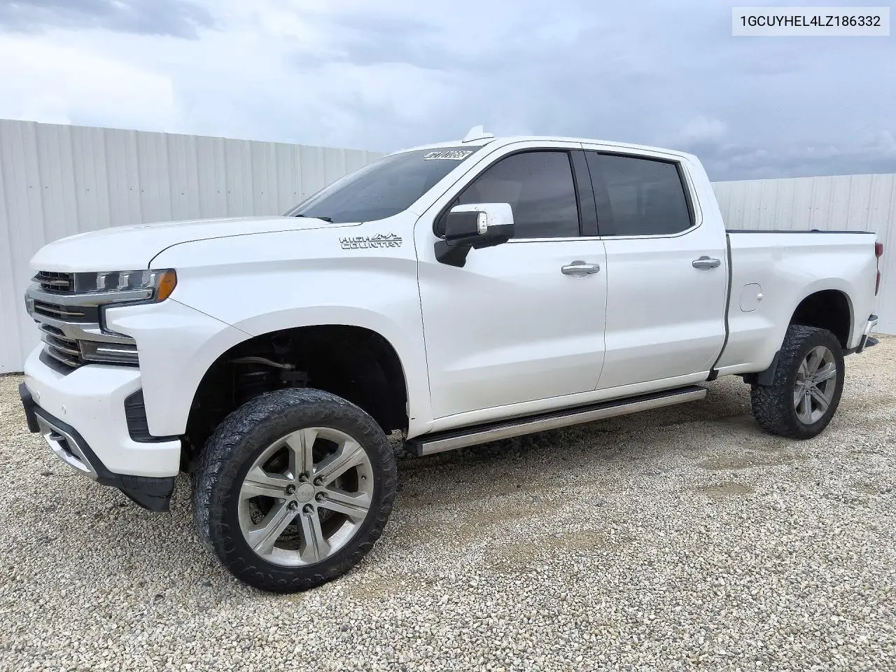 2020 Chevrolet Silverado K1500 High Country VIN 1GCUYHEL4LZ186332 фото 1