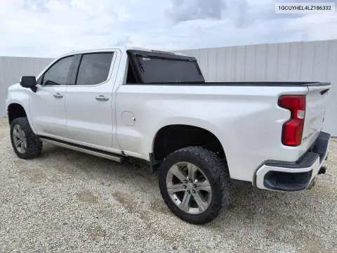 2020 Chevrolet Silverado K1500 High Country VIN 1GCUYHEL4LZ186332 фото 2