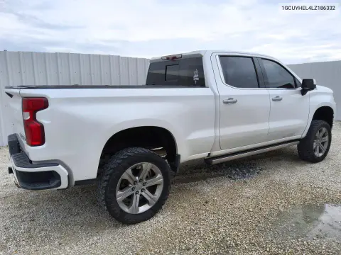 2020 Chevrolet Silverado K1500 High Country VIN 1GCUYHEL4LZ186332 фото 3
