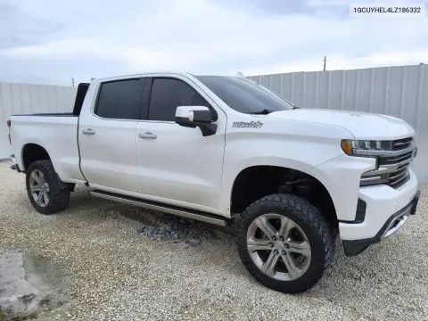2020 Chevrolet Silverado K1500 High Country VIN 1GCUYHEL4LZ186332 фото 4